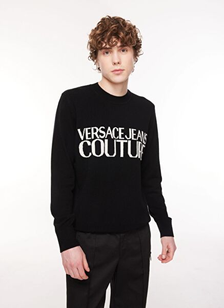 Versace Jeans Couture Erkek Triko, Kazak