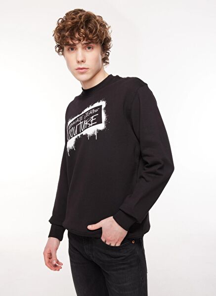Versace Jeans Couture Erkek Sweatshirt
