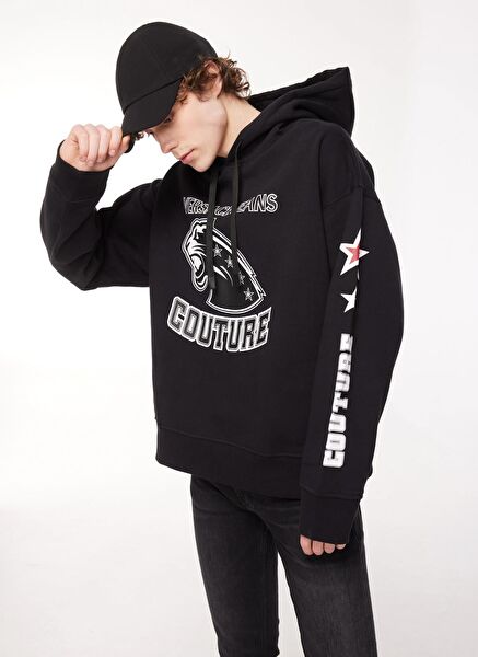 Versace Jeans Couture Erkek Sweatshirt