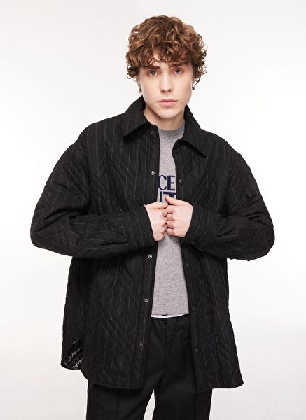 Versace Jeans Couture Erkek Mont, Kaban