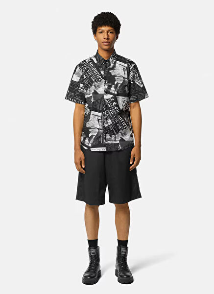 Versace Jeans Couture Outdoor Şort, Kapri