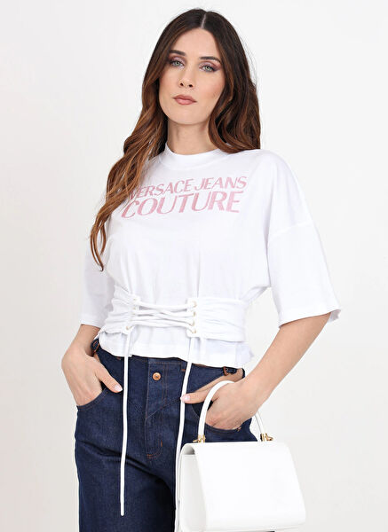Versace Jeans Couture Kadın Tişört