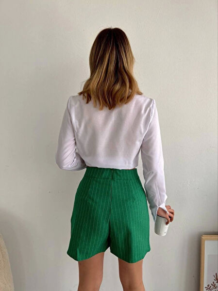 KAZAX Kadın Şort, Bermuda, Kapri