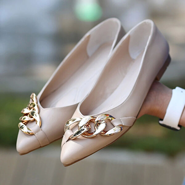 KAZAX Kadın Babet Ayakkabı