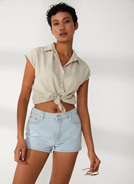 Chiara Ferragni Kadın Şort, Bermuda, Kapri