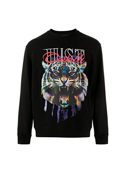 Just Cavalli Erkek Sweatshirt