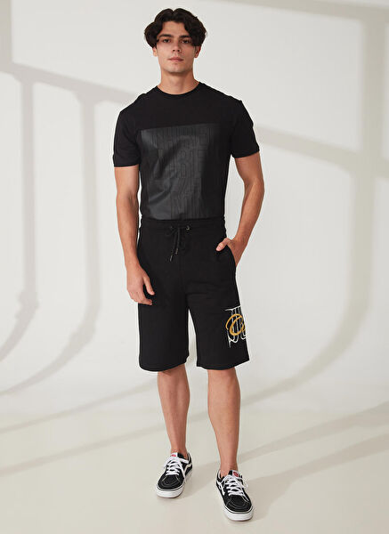 Just Cavalli Erkek Şort, Bermuda, Kapri