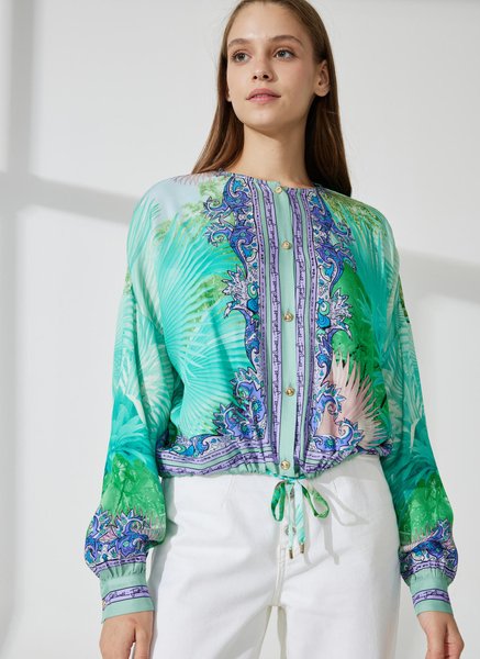 Just Cavalli Kadın Bluz