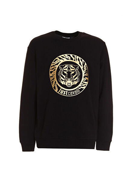 Just Cavalli Erkek Sweatshirt