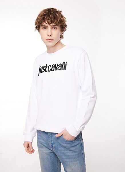 Just Cavalli Erkek Sweatshirt