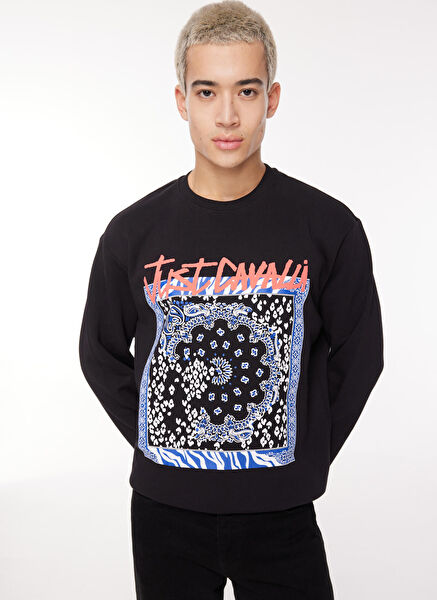 Just Cavalli Erkek Sweatshirt