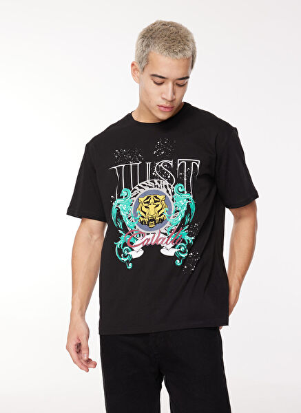 Just Cavalli Erkek Tişört