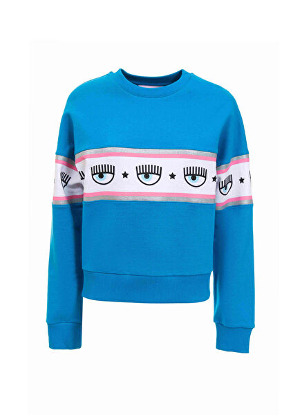 Chiara Ferragni Kadın Sweatshirt