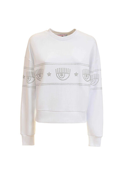 Chiara Ferragni Kadın Sweatshirt