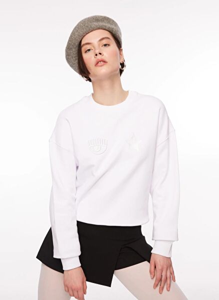 Chiara Ferragni Kadın Sweatshirt