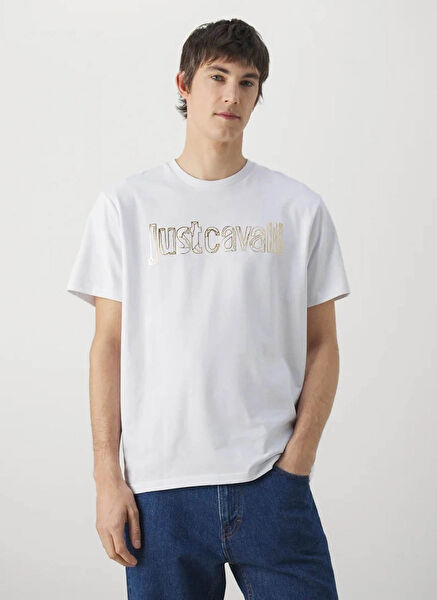 Just Cavalli Erkek Tişört
