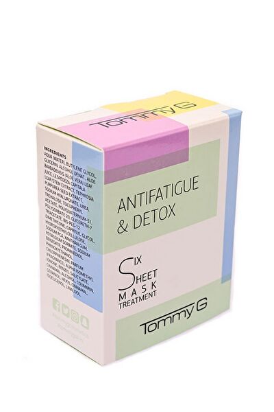 Tommy G Yüz Maskesi