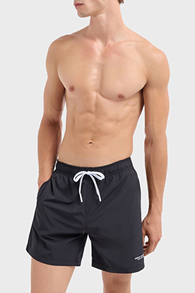 Armani Exchange Erkek Deniz Şortu, Mayo