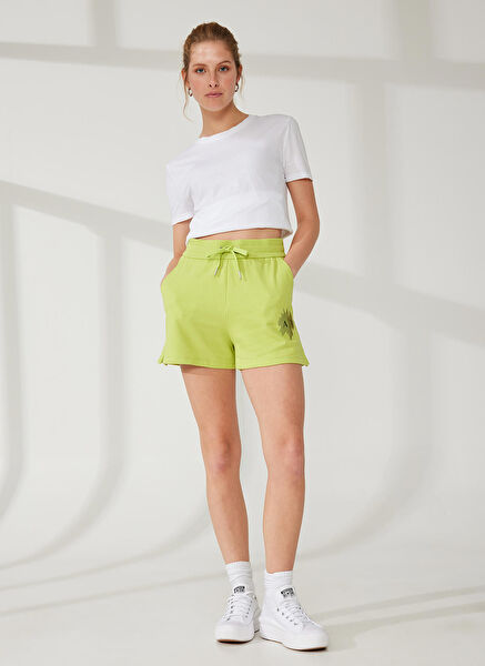 Armani Exchange Kadın Şort, Bermuda, Kapri