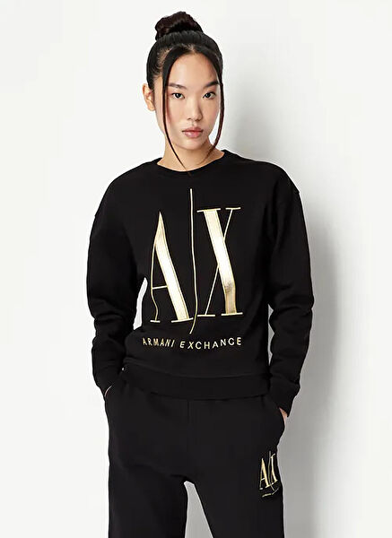 Armani Exchange Kadın Sweatshirt