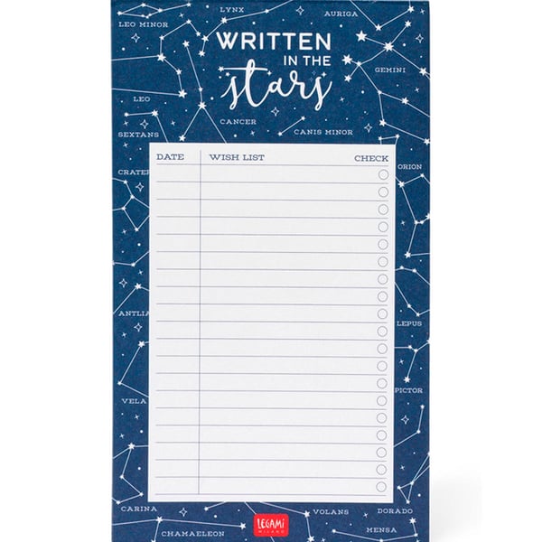 Legami Defter, Ajanda