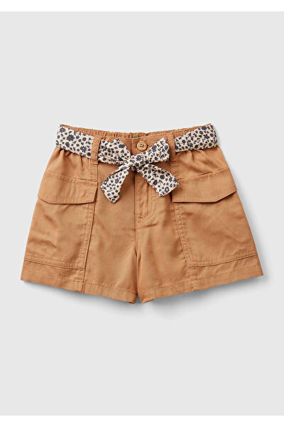 United Colors Of Benetton Kadın Şort, Bermuda, Kapri