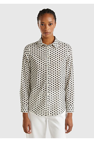 United Colors Of Benetton Kadın Gömlek