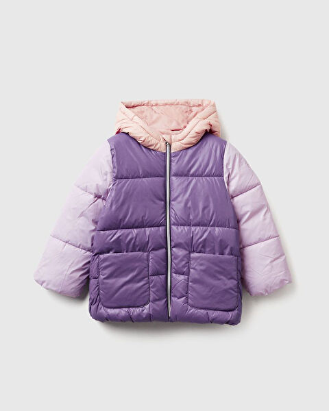 United Colors Of Benetton Kız Çocuk Mont, Kaban