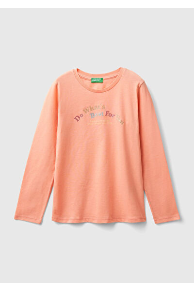 United Colors Of Benetton Kız Çocuk Sweatshirt