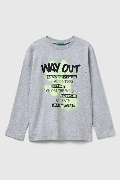 United Colors Of Benetton Erkek Çocuk Tişört