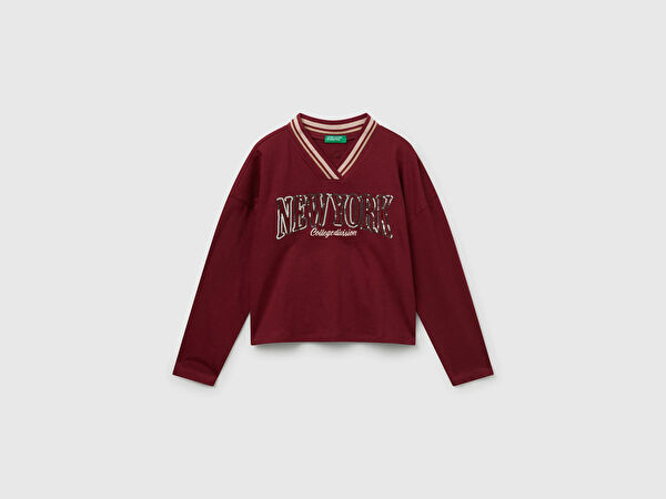 Benetton Kız Çocuk Tişört