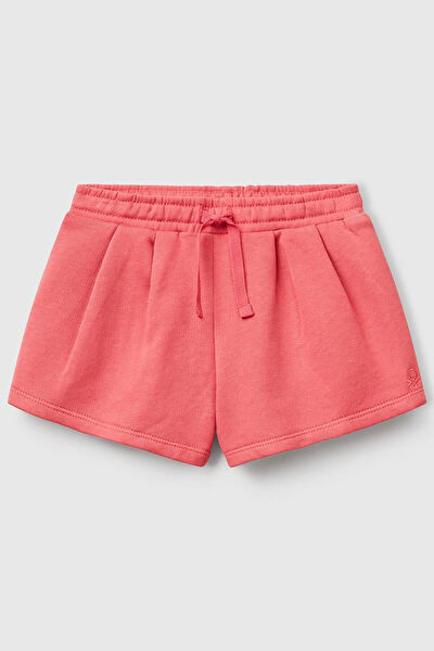 United Colors Of Benetton Kız Çocuk Şort, Bermuda, Kapri