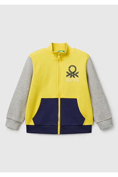 United Colors Of Benetton Erkek Çocuk Sweatshirt