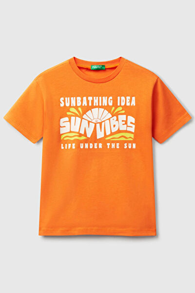 United Colors Of Benetton Erkek Çocuk Tişört