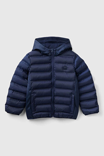 Benetton Erkek Çocuk Mont, Kaban