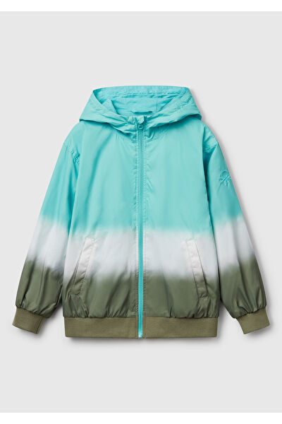 United Colors Of Benetton Erkek Çocuk Trençkot, Yağmurluk