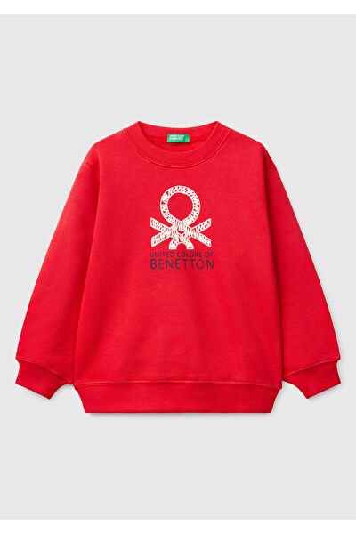 United Colors Of Benetton Erkek Çocuk Sweatshirt