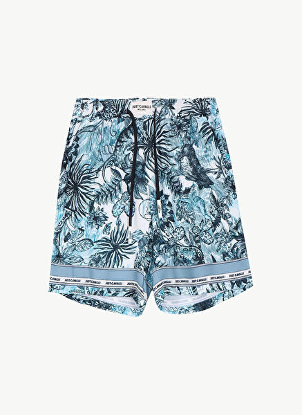 Just Cavalli Outdoor Şort, Kapri