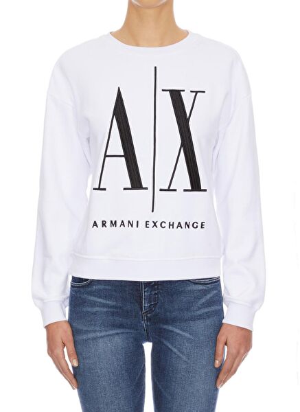 Armani Exchange Kadın Sweatshirt