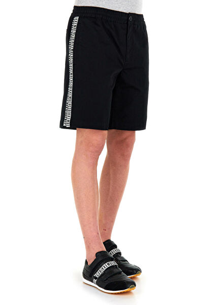 Bikkembergs Erkek Şort, Bermuda, Kapri