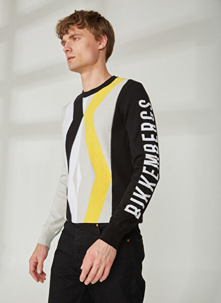 Bikkembergs Erkek Triko, Kazak