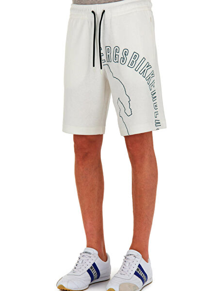 Bikkembergs Erkek Şort, Bermuda, Kapri