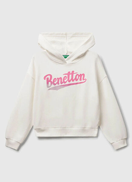 Benetton Kız Çocuk Sweatshirt