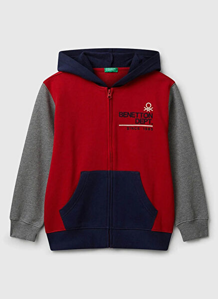 Benetton Erkek Çocuk Sweatshirt