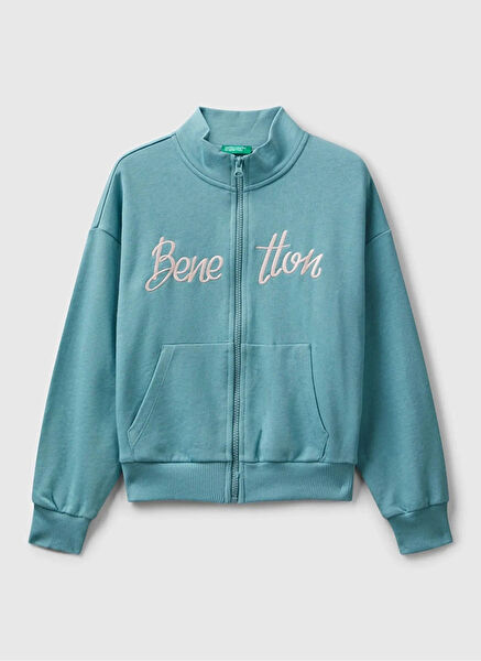 Benetton Kız Çocuk Sweatshirt