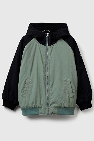 United Colors Of Benetton Erkek Çocuk Trençkot, Yağmurluk