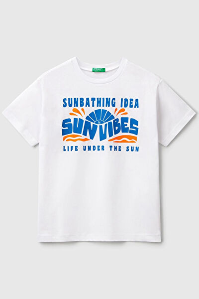Benetton Erkek Çocuk Tişört