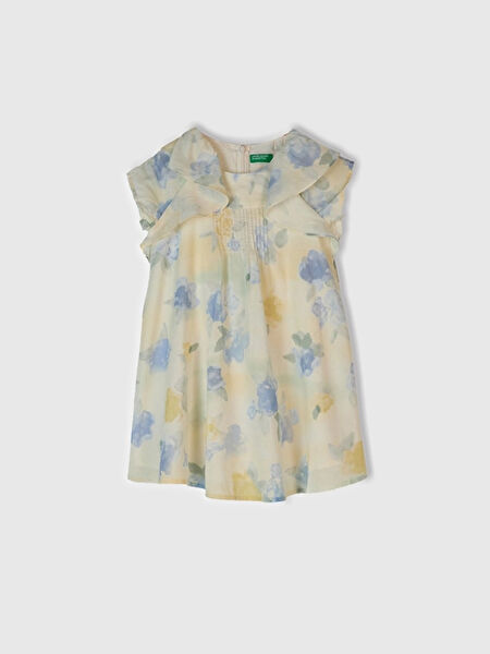 Benetton Kız Çocuk Elbise