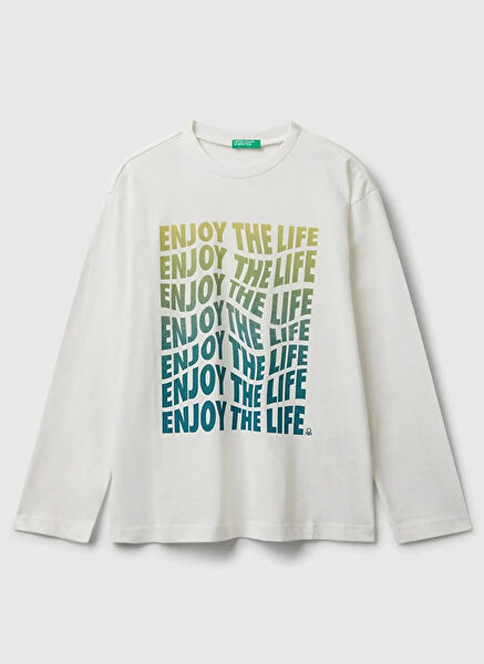 Benetton Erkek Çocuk Tişört