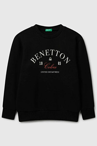 United Colors Of Benetton Erkek Çocuk Sweatshirt